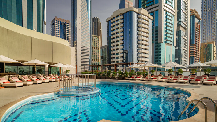 Towers Rotana Hotel